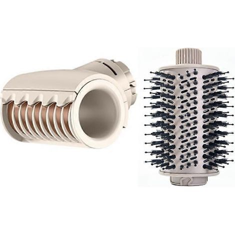 Brosse ovale anti-éjection pour sèche-cheveux Shark FlexStyle, brosse lissante pour cheveux lisses et ondulés (1/5)