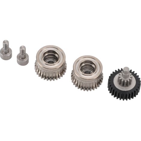 GARRYFIZH Engrenage d'extrudeuse en acier trempé plaqué Ni, entraînement à Filament entièrement métallique pour accessoires d'imprimante 3D K1C K1 Maximum (1/5)
