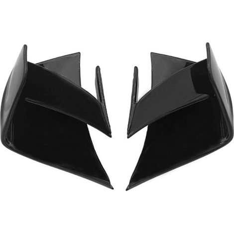 1 pair of fairings for the modified wing side panels of the 17-23 Suzuki GSX-R1000 (1/4)