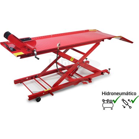 ELEVADOR HIDRONEUMATICO DE MOTOS, 450 KILOS