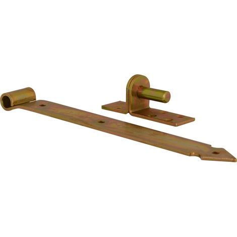 Bisagra de puerta galvanizada de 300 mm - ZAW D PAS300