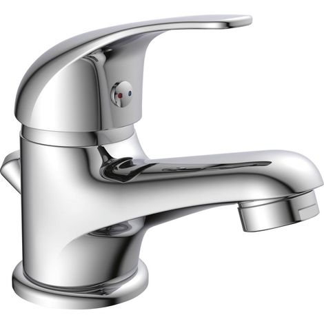 KIRCHHOFF ATHOS PLUS Waschtisch- Armatur, Chrom (1/5)