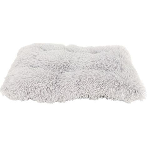 Tapis de lit en peluche pour chien, chaud, confortable, lavable, imperméable, antidérapant, moelleux, coussin de caisse pour animaux de compagnie, pour chat, 55x40cm (1/5)