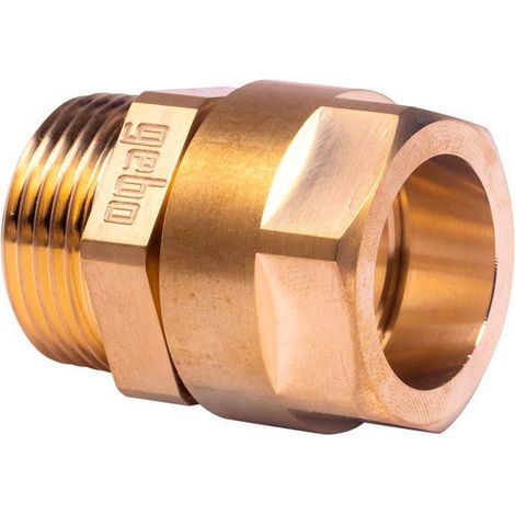 GEBO Raccord compression Multigebo Mâle 1'' pour multicouche Ø26