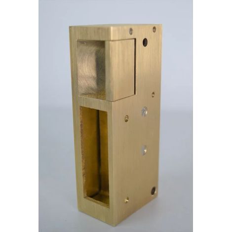 Beugnot Metalux 3DP  Gâche Electrique à impulsion Bronze N3 DP STD 12V - 106310