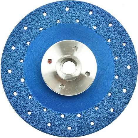 Disco de diamante 2 en 1 para cortar, pulir piedra, cerámica 125 mm M14 (50) (1/3)