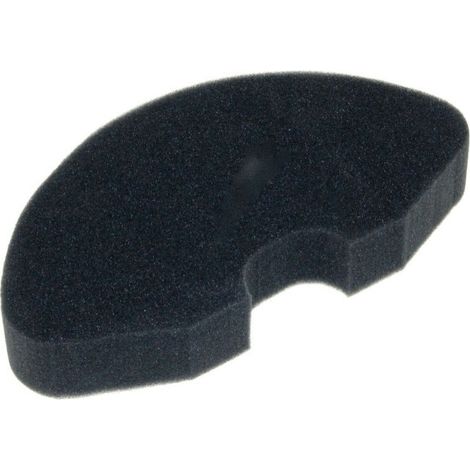 Filtre mousse