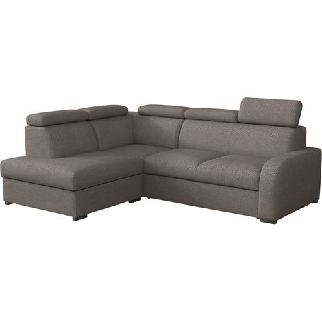 Sofá rinconero Etrcala 108, Crown 4, Función de descanso, Almacenaje, 250x200x85cm, 0 (1/5)