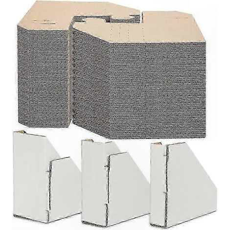 Packung mit 100 anpassbaren Eckenschützern, kompatibel mit 1-Zoll-, 1,5-Zoll- und 2,1-Zoll-Rahmen, stabile Kartonkonstruktion (1/5)