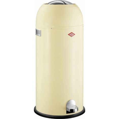 Wesco Mülleimer Kickmaster Maxi mandel