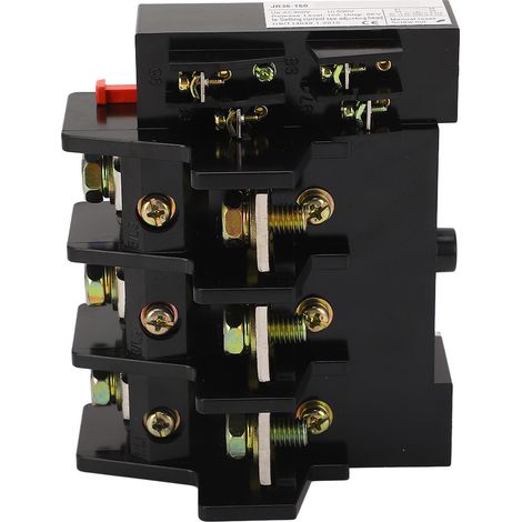 Thermisches Überlastrelais, elektrisches Hitzeschutzrelais, Motorschutzschalter, 53–85 A, 400 V AC (1/5)
