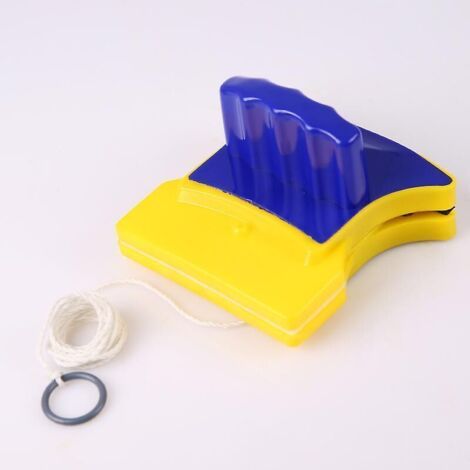 Nettoyeur de vitres magnétique double face pour un nettoyage sans effort des vitres et des doubles vitrages (1/5)