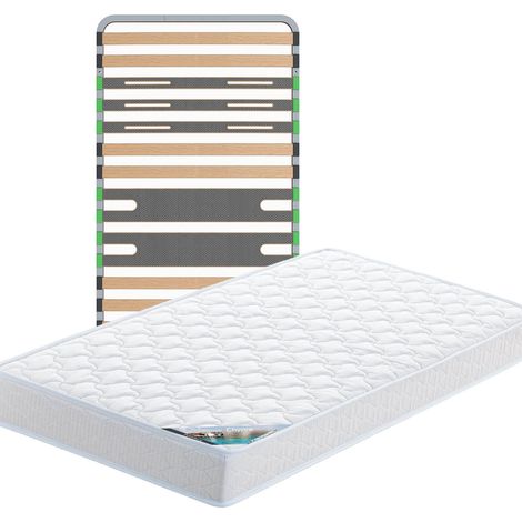 CHYPRE - Pack Matelas + AltoZone 90x200 (1/4)