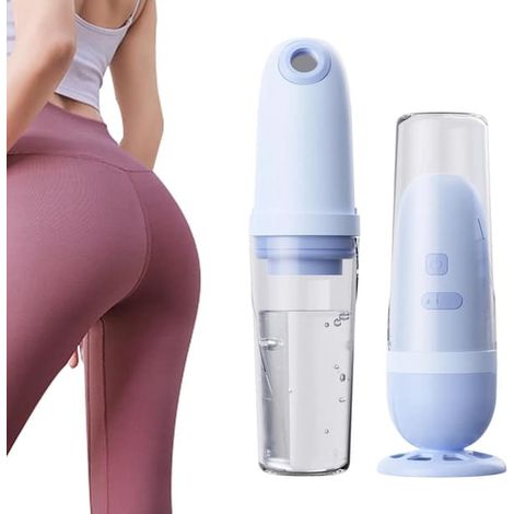 Bidet portable - Douchette électrique à main avec 3 réglages, pour les voyages, la randonnée, le camping, le caravaning et les activités de plein air, rechargeable par USB, pour une hygiène optimale.