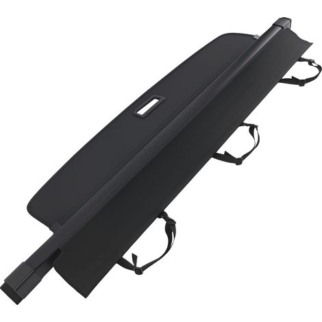 Black Parcel Shelf Rear for VW Touareg 2011-2017 Luggage Cover 7P6867773H