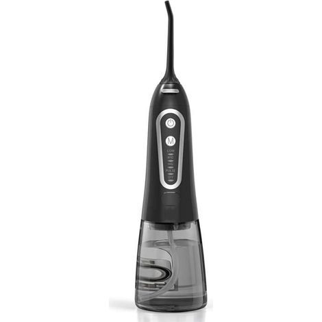 Hydropulseur Dentaire Portable - FOLAYA - Irrigateur Oral Rechargeable - IPX7 Étanche - 5 Modes de Nettoyage (1/4)