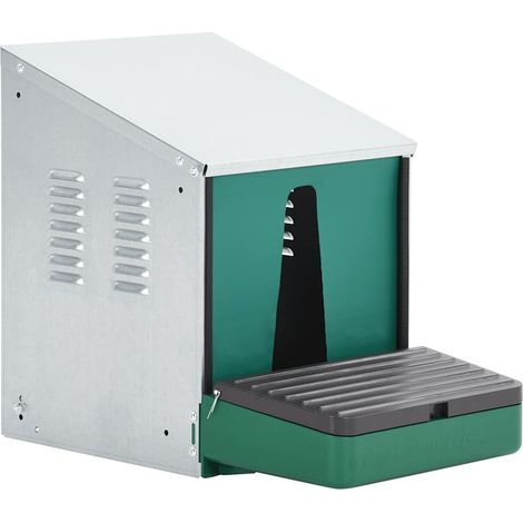 Nichoir enroulable Nestomatic pour volailles
