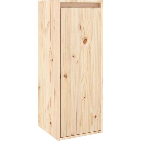 Maison Exclusive - Armario de pared de madera maciza de pino 30x3 (1/5)