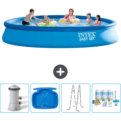 Easy Set Pool Rund - 457x84 cm - 5-teilig S22429 (1/5)
