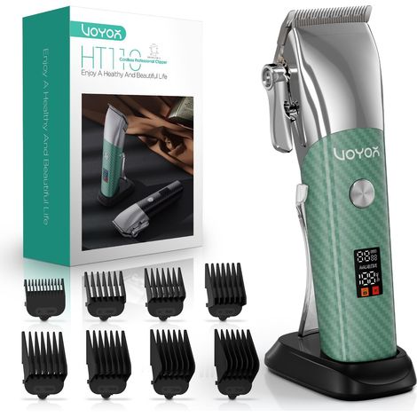 Tondeuse Cheveux Homme, Réglage Précis 0.8-3.3 mm (1/5)