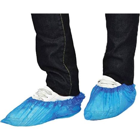 COPRISCARPA IN CPE colore blu