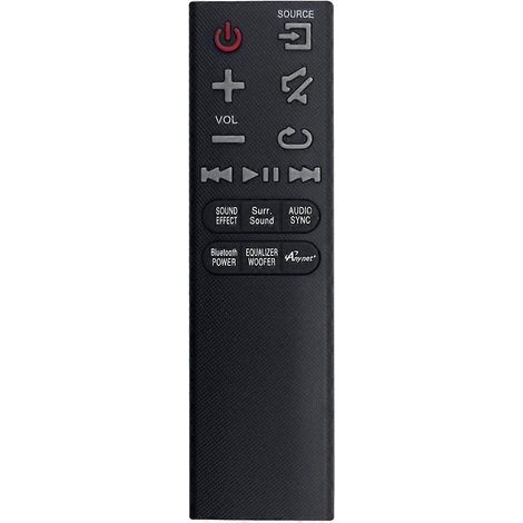 Ersatzfernbedienung AH59-02631E für Samsung Soundbars HWH7500, HWH7501, HWH7550, HW-H7500, HW-H7501 und HW-H7550 (1/5)