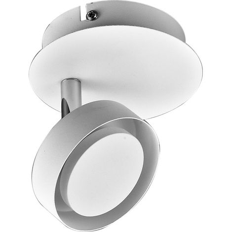 Italux Alexa - Focos LED modernos Blanco, Blanco cálido 3000K 500lm