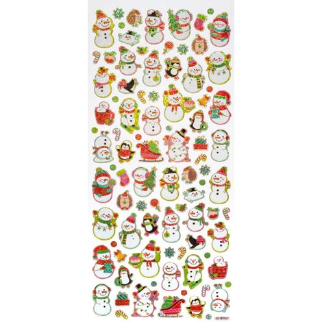 Adesivo pn bn gnomo 3ass 35x14 - Feeric lights & christmas (1/5)