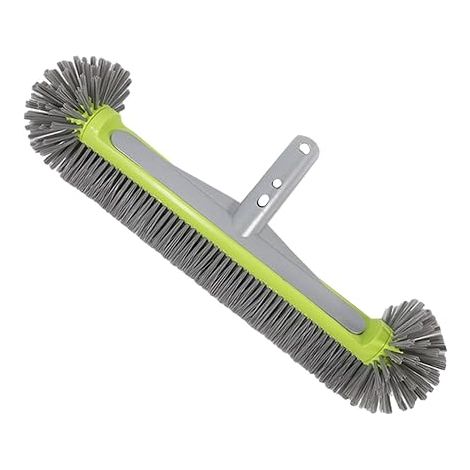 Replacement 45cm Pool Brush, Pool Wall Cleaning Accessories, Easy Installation, Hemispherical Bristles (1/5)