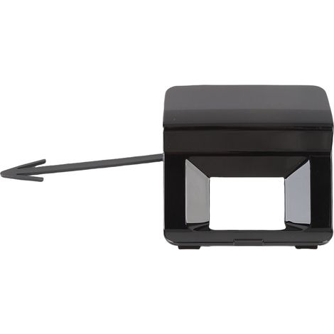 Copertura per telecamera della ruota di scorta del portellone posteriore, tappo del bagagliaio antiurto di ricambio per Prado serie 150 KDJ GRJ GDJ KDJ150 GRJ150 GDJ150 nero con foro 64772 60020 C0.