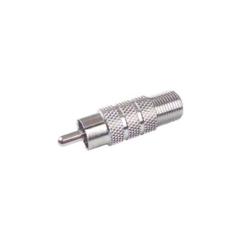 F-Buchse auf RCA-Stecker Electro Dh 19.561 8430552058433