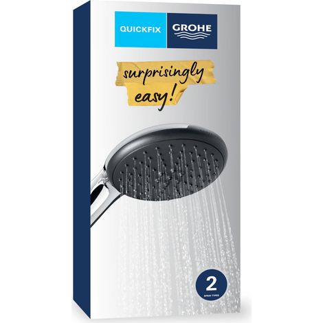 Grohe Vitalio Start 110 Manopola doccia a 2 getti, 26947001 (1/5)