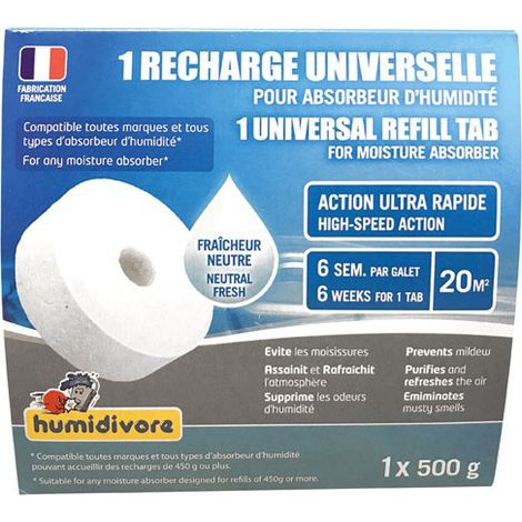 HUMIDIV GALET PERCE 500GR X1 HUMIDIVORE 211104440200