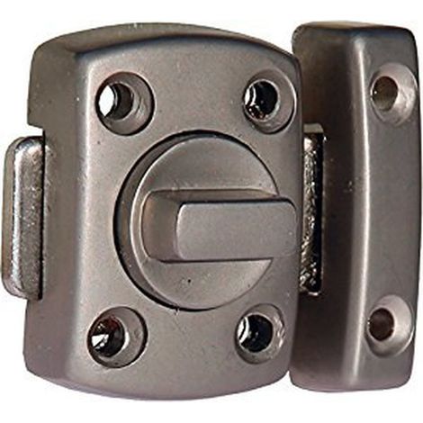 ABUS 596643 - DRD40NB Cerrojo de aleación de zinc acabado en niquel mate 40 mm blister (1/3)