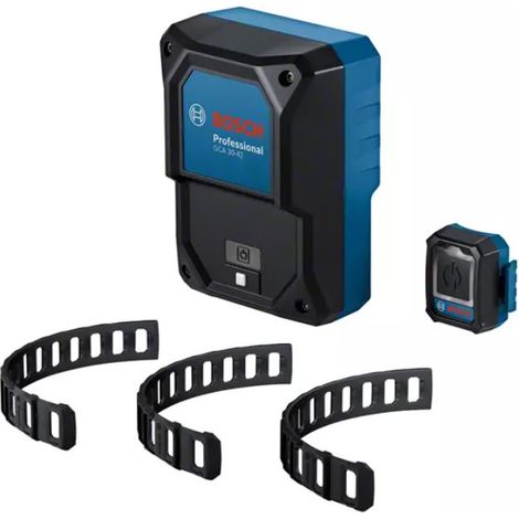 Bosch Professional – Kit Auto-Start sans fil GCA 30-42 + GCT 30-42 – Alimentation 1 pile CR2032 – Aspiration automatique pour outils – 1600A02GF1