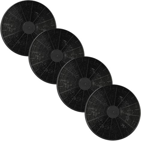 Filtres à charbon de remplacement pour hotte Klarstein - modèles 10027711 et 10030983, 175 cm (1/5)