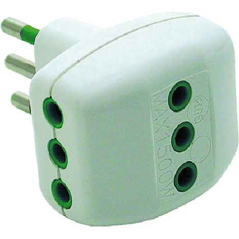 ADATTATORE TRIPLO 82200- 5 pezzi - FANTON