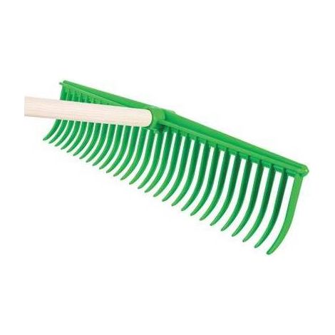 RASTRELLO PER ERBA A DENTI CURVI 28 denti