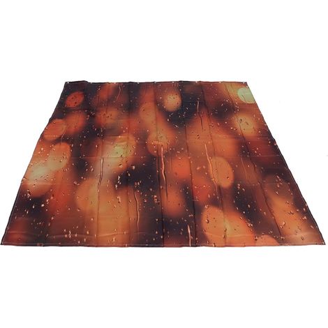 Waterproof Shower Curtain, 180x200cm in Pongee Fabric (1/5)