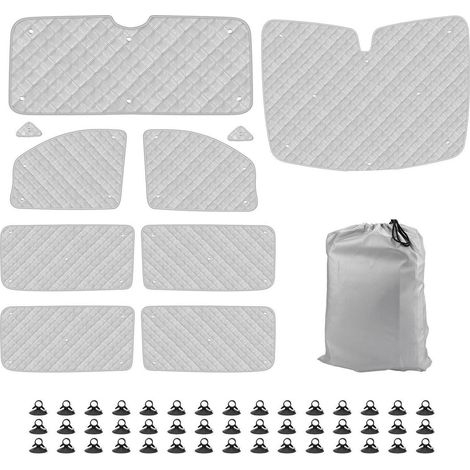 Thermomatten Fahrerhaus für Mercedes-Benz VITO III W447/Viano 2014-2022 (1/5)