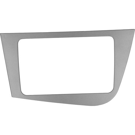 aqxreight Autoradio-Einbaurahmen, Zierblende, Radioblende für Leon 2005–2011 (Linkslenker) (1/5)