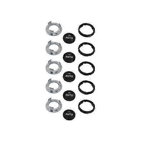 Reparaturset 61319393931 für Drehknopfschalter der Klimatisierungssteuerung für X5 X6 F10 F07 F02 F15 F16