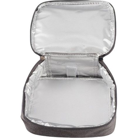 Boîte à déjeuner chauffe-plats portable, chauffée par USB, en tissu Oxford résistant à l'eau, pour pique-nique en plein air au (1/4)
