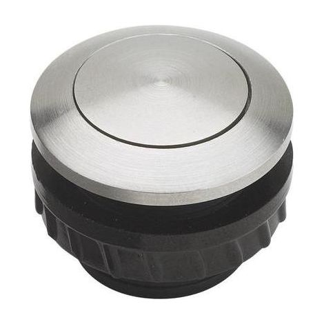 BOUTON DE SONNETTE 1X GROTHE 62000 ACIER INOXYDABLE 24 V/1,5 A