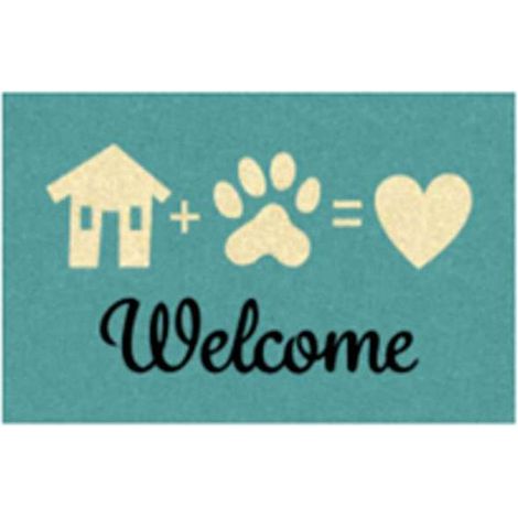 Zerbino Cocco/Pvc Welcome Pet Cm 40X 70 Xtra 11701