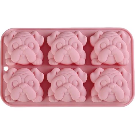 à glace pour chien – bac glaçons détaillé en forme de chiot, (1/5)