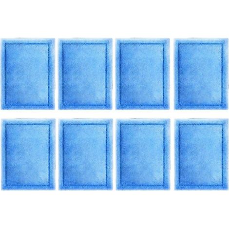 Filtre d'aquarium 8 pièces, compatible avec les filtres de puissance 30-60/20-40, remplacement pour EZ-Change 3 (1/5)