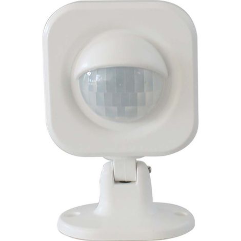 Sensor PIR V-TAC con ángulo de detección de 120°, blanco, WiFi, Google/Alexa