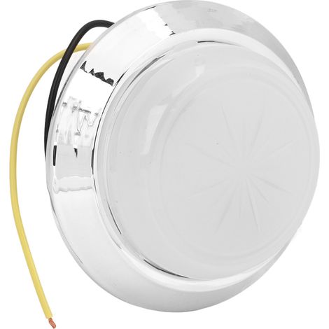 Plafonnier intérieur voiture LED lumineux surface lisse plafond toit remplacement pour Grand National 1978-1987 (1/5)