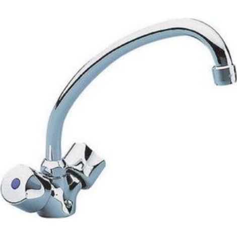 Gruppo monoforo lavello serie z75 zucchetti
